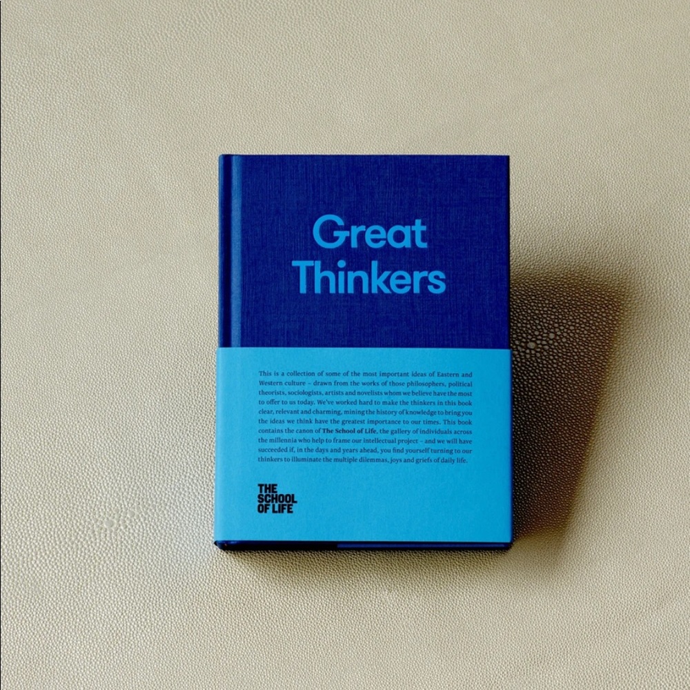 Great Thinkers Book